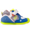 Deportiva Biomecanics Bebé Azul Eléctrico Multicolor
