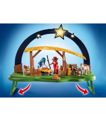 Playmobil 9494 - Belén con Luz | Playmobil Historia en La Granota