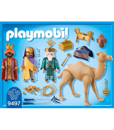 Playmobil 9497 - Reyes Magos | La Granota