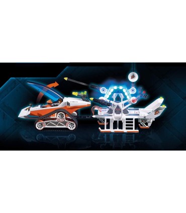 Playmobil 70230 Spy Team Comando de Nieve | La Granota