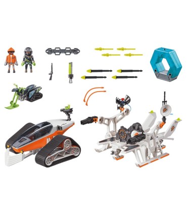 Playmobil 70230 Spy Team Comando de Nieve | La Granota