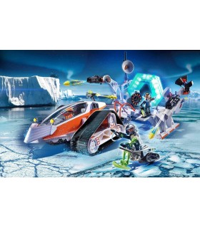Playmobil 70230 Spy Team Comando de Nieve | La Granota
