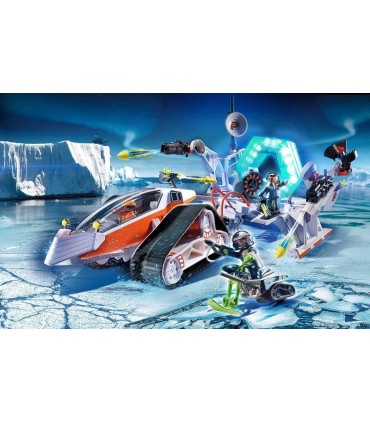 Playmobil 70230 Spy Team Comando de Nieve | La Granota