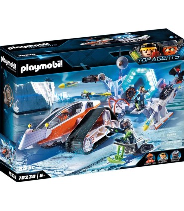 Playmobil 70230 Spy Team Comando de Nieve | La Granota