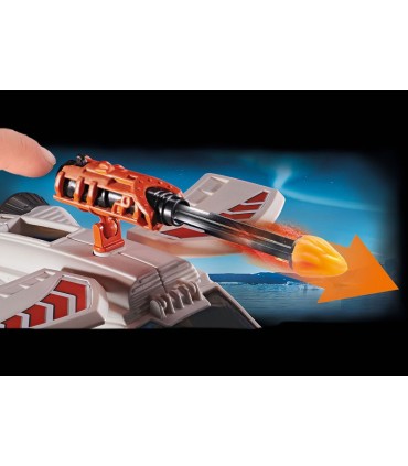 Playmobil 70231 Spy Team Planeador de Nieve | La Granota