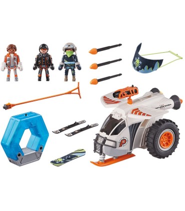 Playmobil 70231 Spy Team Planeador de Nieve | La Granota