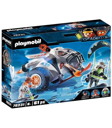 Playmobil 70231 Spy Team Planeador de Nieve | La Granota