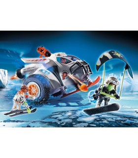 Playmobil 70231 Spy Team Planeador de Nieve | La Granota