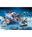 Playmobil 70231 Spy Team Planeador de Nieve