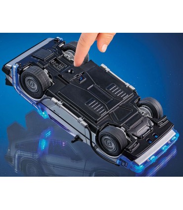 Playmobil 70317 Regreso al Futuro DeLorean| La Granota