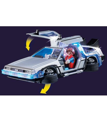 Playmobil 70317 Regreso al Futuro DeLorean| La Granota