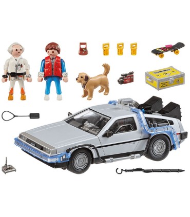 Playmobil 70317 Regreso al Futuro DeLorean| La Granota