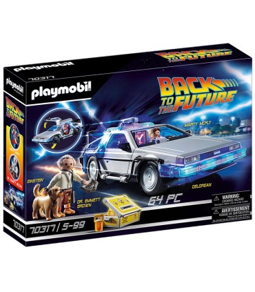 Playmobil 70317 Regreso al Futuro DeLorean| La Granota
