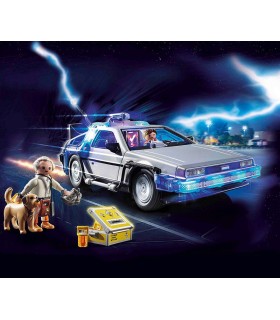 Playmobil 70317 Regreso al Futuro DeLorean| La Granota