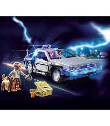 Playmobil 70317 Regreso al Futuro DeLorean| La Granota