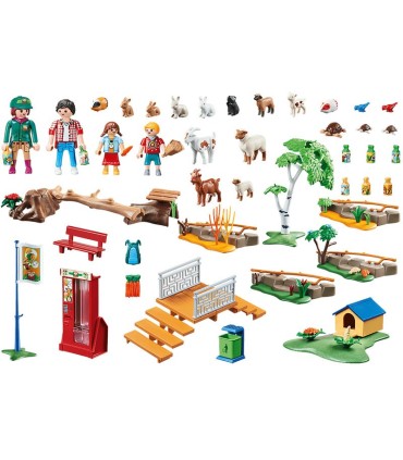 Zoo de Mascotas Playmobil 70342 | La Granota