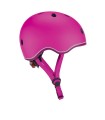 Casco Globber Go Up Lights Rosa