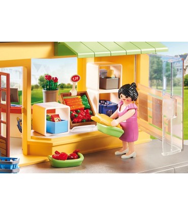 Mi Supermercado Playmobil 70375