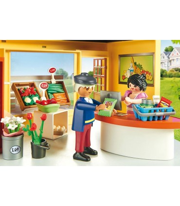 Mi Supermercado Playmobil 70375