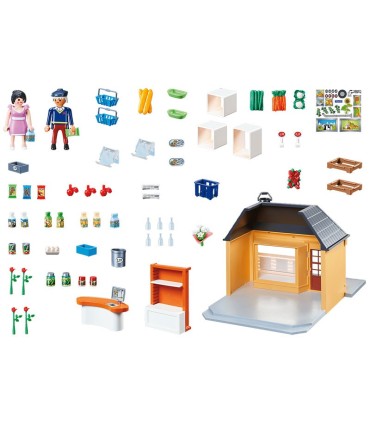 Mi Supermercado Playmobil 70375