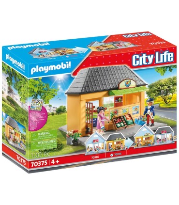 Mi Supermercado Playmobil 70375