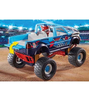 Stuntsowh Monter Truck Shark Playmobil 70550 | La Granota