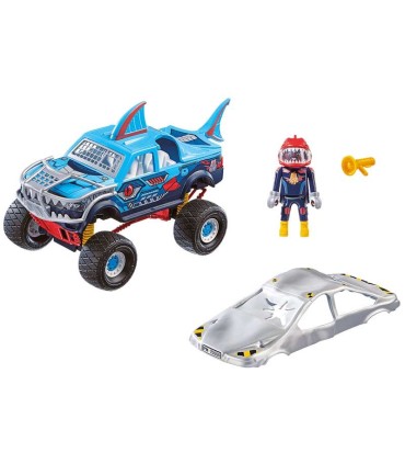 Stuntsowh Monter Truck Shark Playmobil 70550 | La Granota