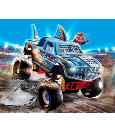 Stuntsowh Monter Truck Shark Playmobil 70550 | La Granota