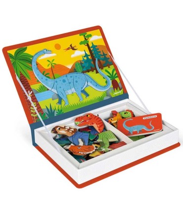 Libro Magnético Dinosaurios Janod | Juguetes Educativos La Granota