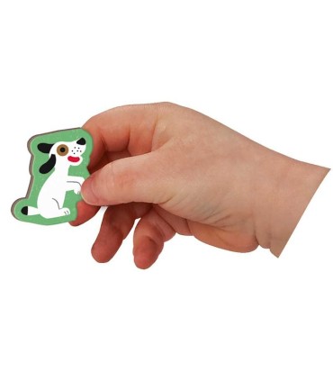 Libro Magnético Princesas Janod | Juguetes Educativos La Granota