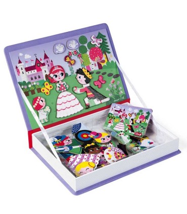 Libro Magnético Princesas Janod | Juguetes Educativos La Granota