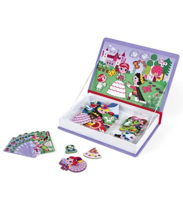 Libro Magnético Princesas Janod | Juguetes Educativos La Granota