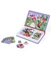 Libro Magnético Princesas Janod