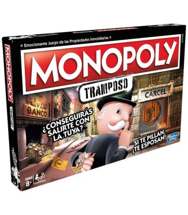 Monopoly Tramposo | Juegos de mesa La Granota