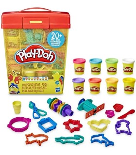 Play-Doh Super Maletín Plastilina| Manualidades  La Granota