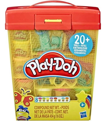 Play-Doh Super Maletín Plastilina| Manualidades  La Granota