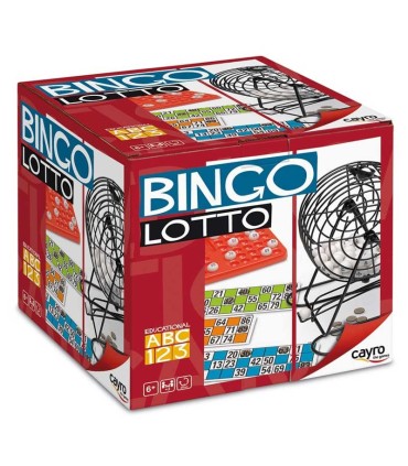 Bingo Bombo Metal Cayro | La Granota