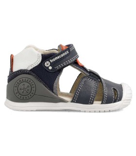 Sandalia Biomecanics Niño Azul Marino | La Granota