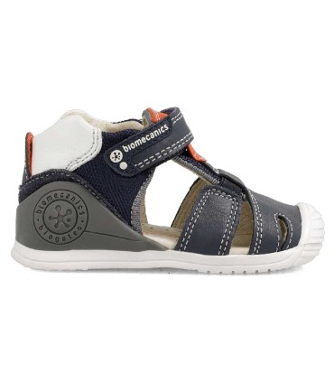 Sandalia Biomecanics Niño Azul Marino | La Granota