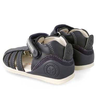 Biomecanics sandalia cerrada azul marino | Sandalias en La Granota