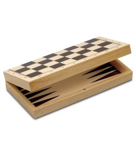 Juego Ajedrez-Damas-Backgammon 3 en 1 Cayro