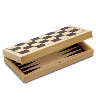 Juego Ajedrez-Damas-Backgammon 3 en 1 Cayro | La Granota