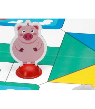 Mi Primer Parchís Cayro| Juegos de mesa | La Granota