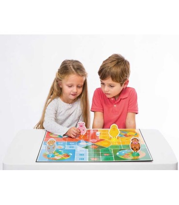 Mi Primer Parchís Cayro| Juegos de mesa | La Granota