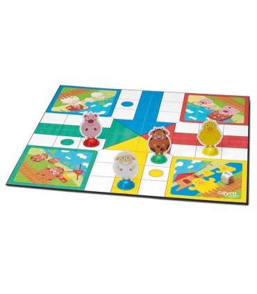 Mi Primer Parchís Cayro| Juegos de mesa | La Granota