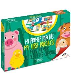 Mi Primer Parchís Cayro| Juegos de mesa | La Granota