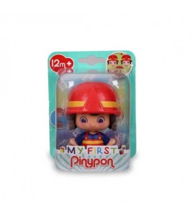 Figura My First PinyPon Profesiones Bombero