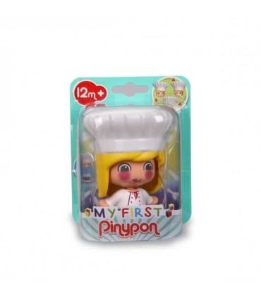 Figura My First PinyPon Profesiones Cocinera