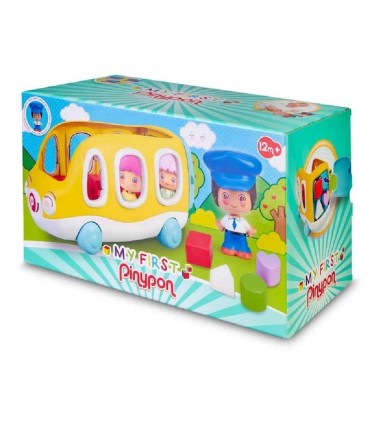 Happy Bus My First PinyPon | La Granota