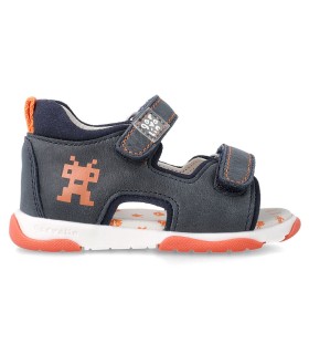 Sandalia Garvalín Niño Azul Marino